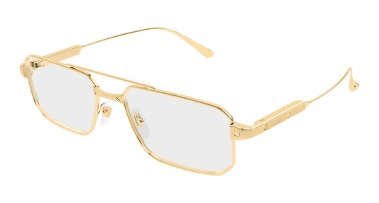 Lunettes de vue Cartier Exception CT0654O 001 57-17