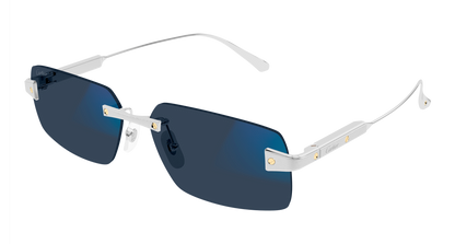 Lunettes de soleil Cartier Exception CT0655S 001 59-15 vue 3