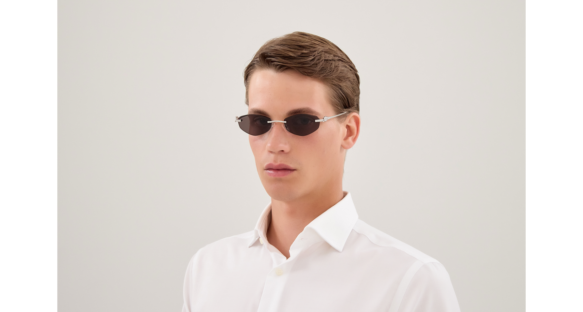 Lunettes de soleil Cartier Core Range CT0675S 002 55-19 vue 4