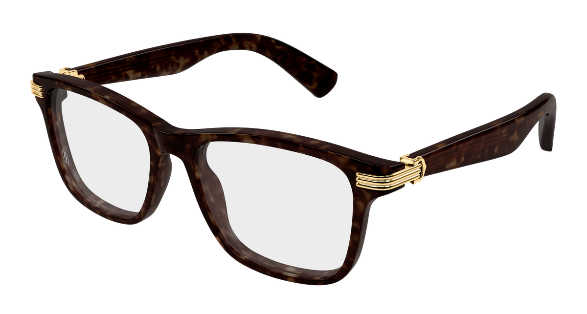 Lunettes de vue Cartier Core Range CT0658O 002 53-17
