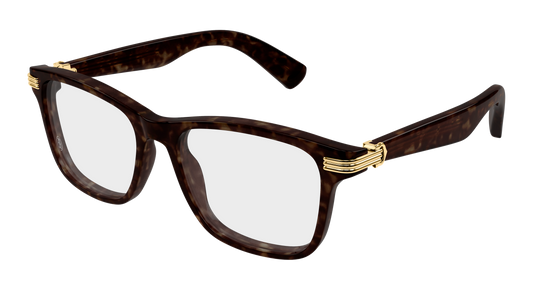 Lunettes de vue Cartier Core Range CT0658O 002 53-17