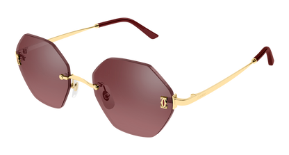 Lunettes de soleil Cartier Core Range CT0671S 003 54-20