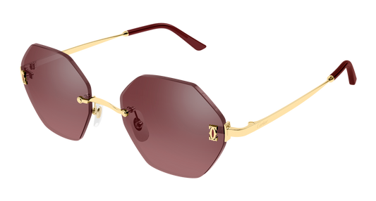 Lunettes de soleil Cartier Core Range CT0671S 003 54-20