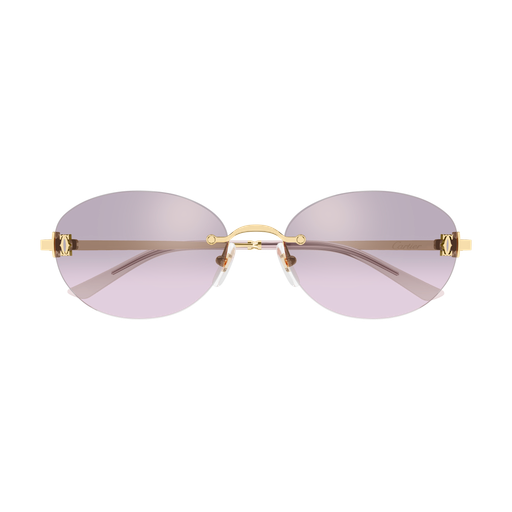Lunettes de soleil Cartier Core Range CT0642SA 003 54-18
