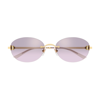 Lunettes de soleil Cartier Core Range CT0642SA 003 54-18
