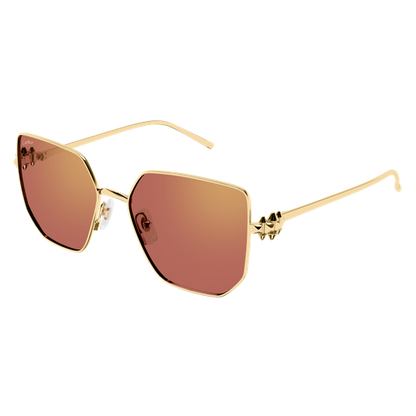 Lunettes de soleil Cartier Exception CT0645S 003 56-17
