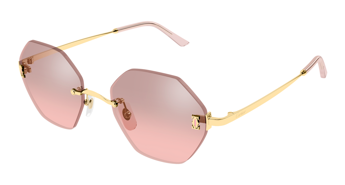 Lunettes de soleil Cartier Core Range CT0671S 004 54-20