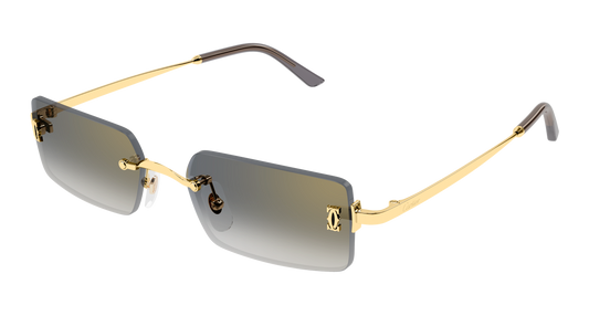 Lunettes de soleil Cartier Core Range CT0672S 001 54-18