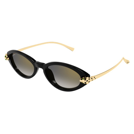 Lunettes de soleil Cartier Exception CT0634S 001 52-18