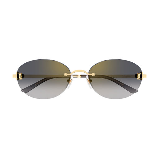 Lunettes de soleil Cartier Core Range CT0642SA 001 54-18