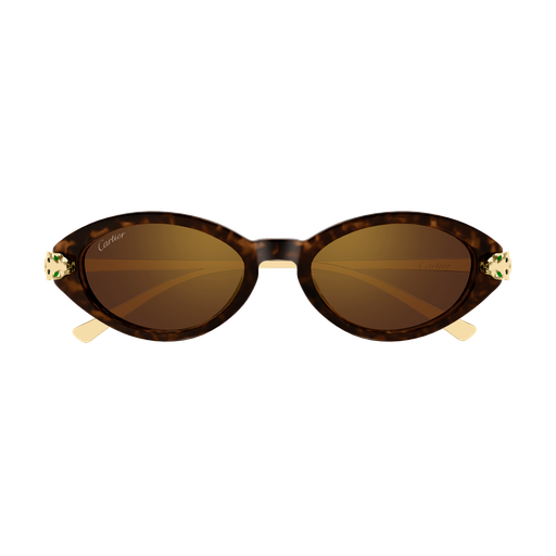 Lunettes de soleil Cartier Exception CT0634S 002 52-18