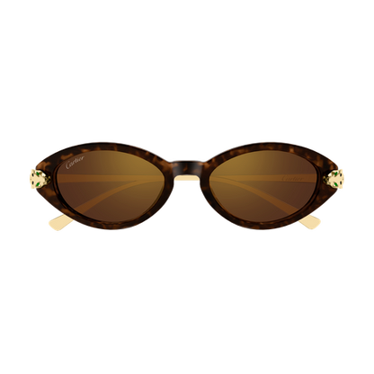 Lunettes de soleil Cartier Exception CT0634S 002 52-18