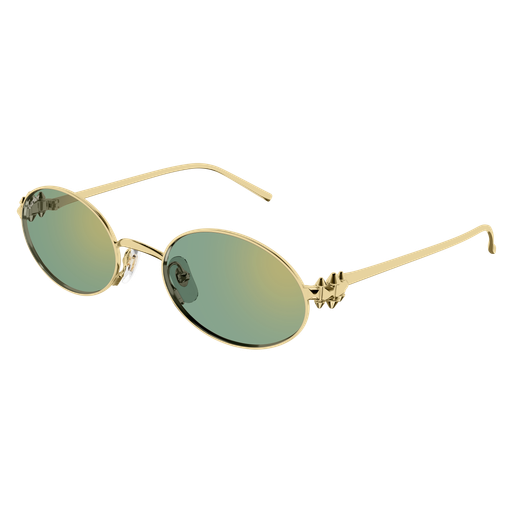 Lunettes de soleil Cartier Exception CT0644S 004 52-20