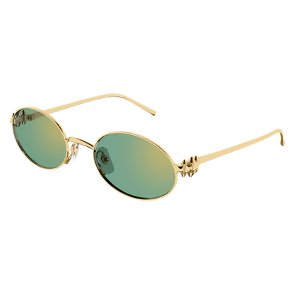 Lunettes de soleil Cartier Exception CT0644S 004 52-20