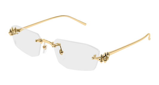 Lunettes de vue Cartier Exception CT0683O 001 56-18