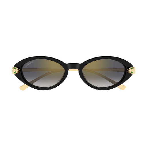 Lunettes de soleil Cartier Exception CT0634S 001 52-18