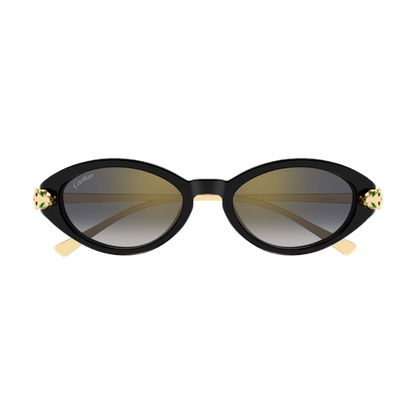 Lunettes de soleil Cartier Exception CT0634S 001 52-18