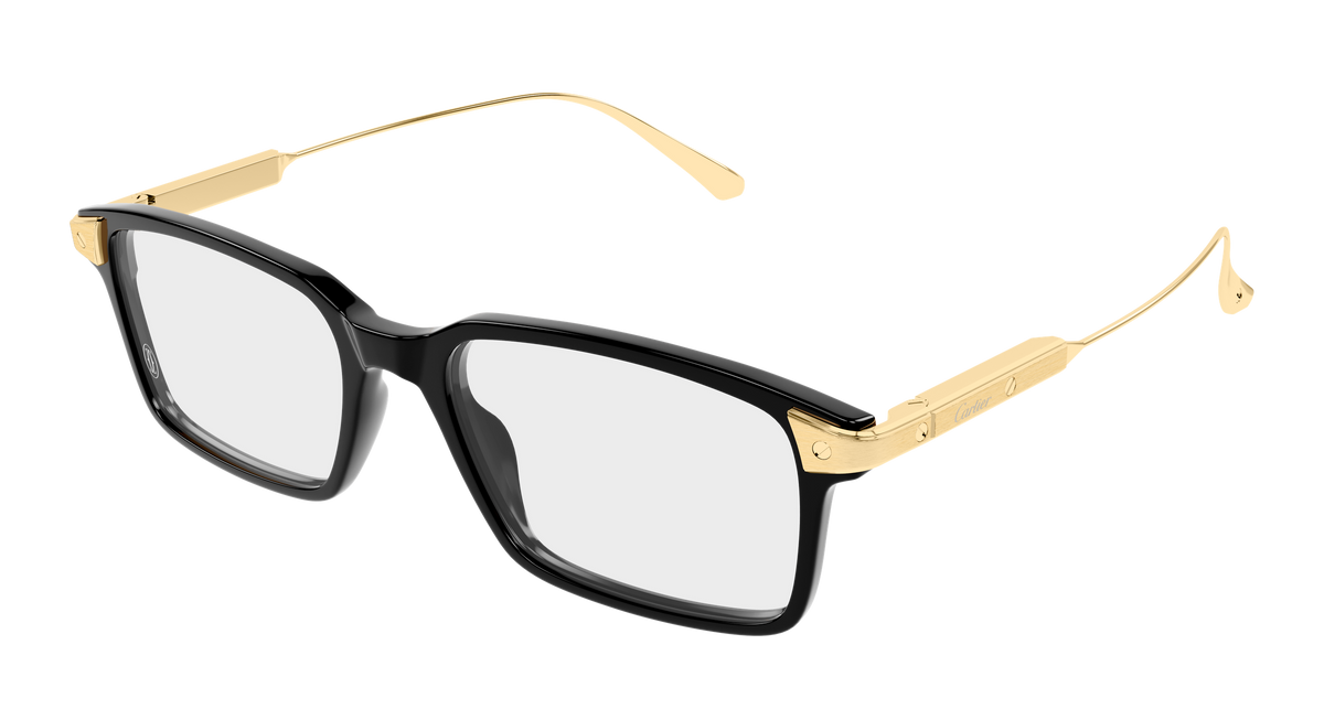 Lunettes de vue Cartier Exception CT0653O 001 53-18