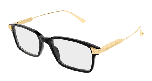 Lunettes de vue Cartier Exception CT0653O 001 53-18