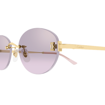 Lunettes de soleil Cartier Core Range CT0642SA 003 54-18