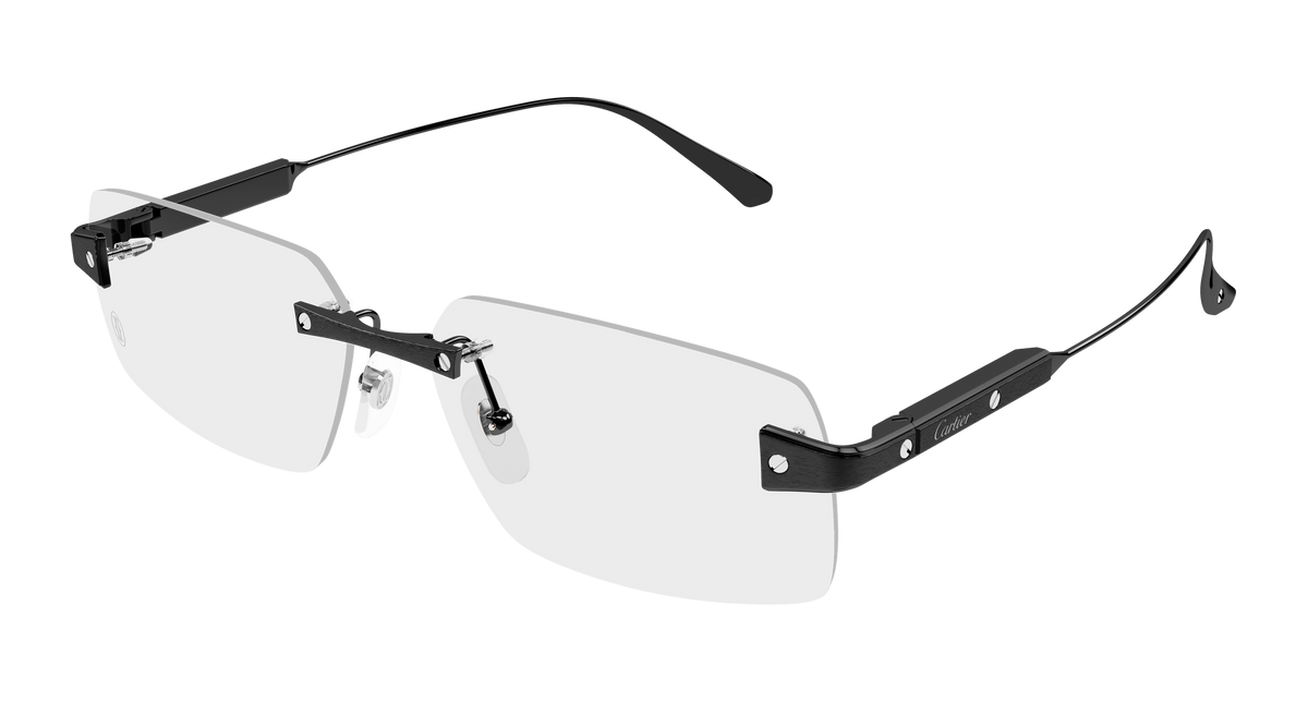 Lunettes de vue Cartier Exception CT0655O 003 59-15