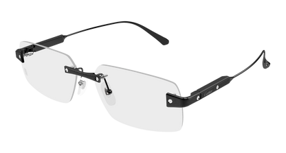 Lunettes de vue Cartier Exception CT0655O 003 59-15