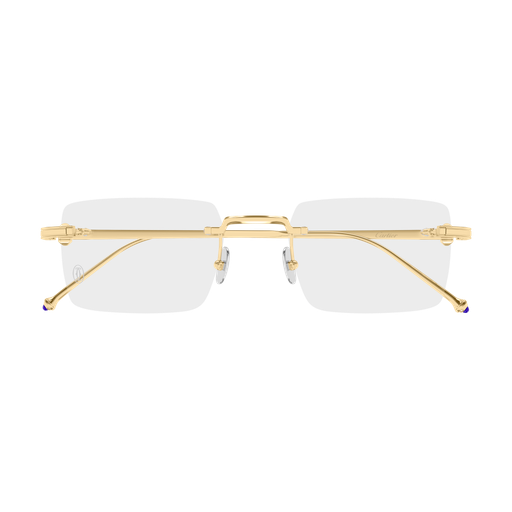 Lunettes de vue Cartier Exception CT0619O 001 52-20