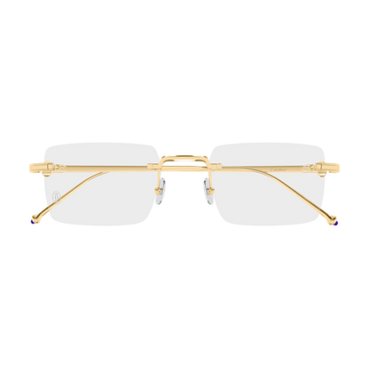 Lunettes de vue Cartier Exception CT0619O 001 52-20