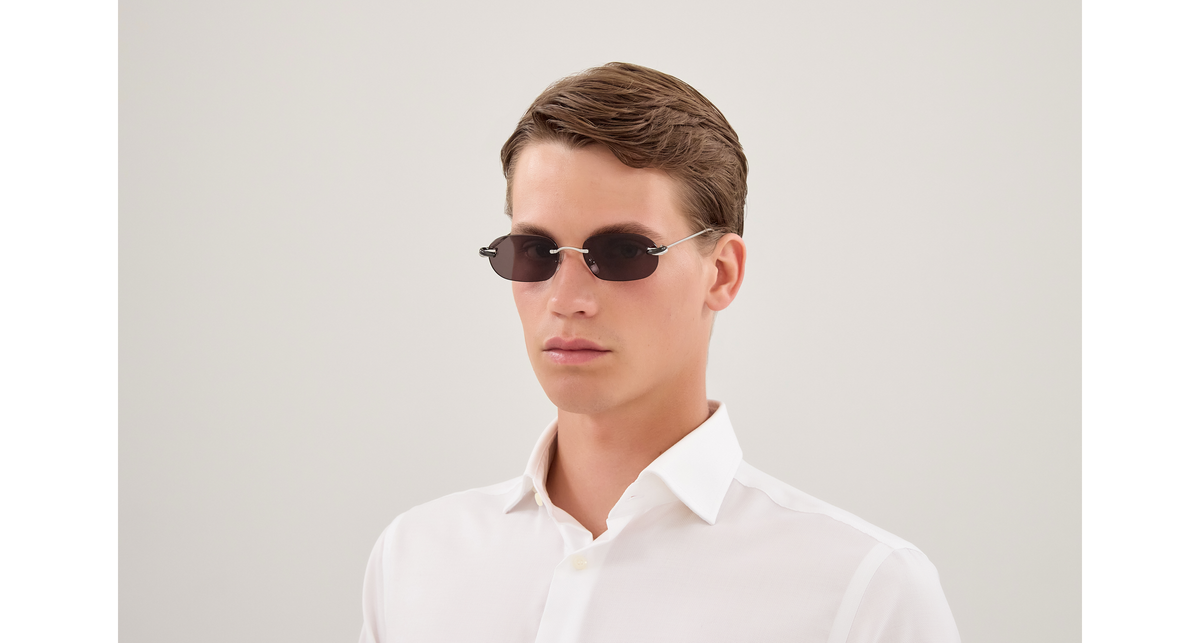 Lunettes de soleil Cartier Exception CT0686S 001 55-18 vue 4