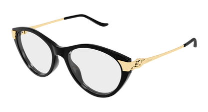 Lunettes de vue Cartier Core Range CT0676O 001 54-17