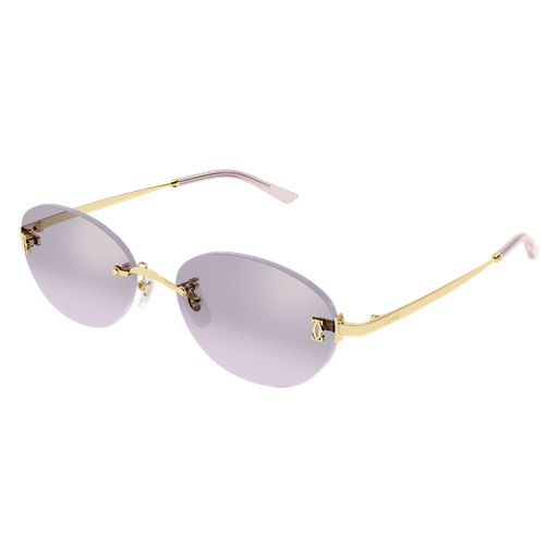 Lunettes de soleil Cartier Core Range CT0642SA 003 54-18