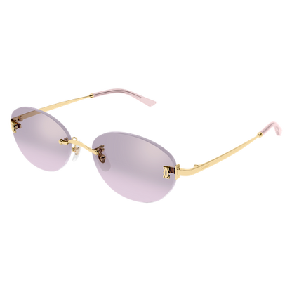 Lunettes de soleil Cartier Core Range CT0642SA 003 54-18