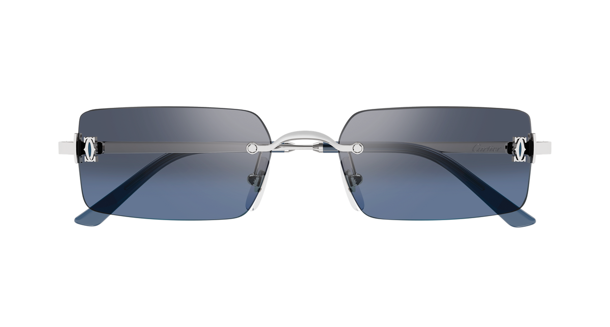 Lunettes de soleil Cartier Core Range CT0672S 006 56-18 vue 2