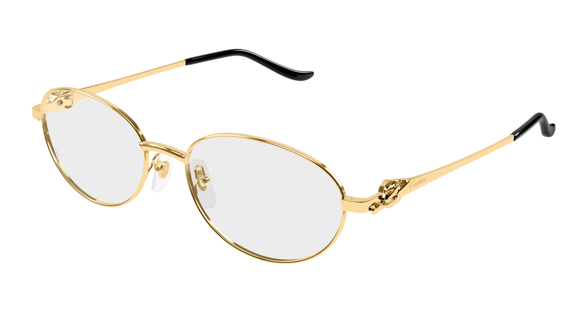 Lunettes de vue Cartier Core Range CT0677O 001 52-17