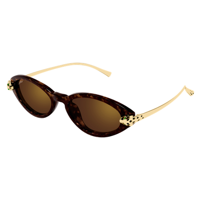 Lunettes de soleil Cartier Exception CT0634S 002 52-18