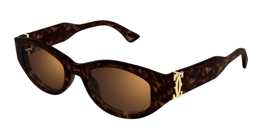 Lunettes de soleil Cartier Contemporary CT0667S 002 51-20
