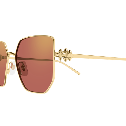 Lunettes de soleil Cartier Exception CT0645S 003 56-17