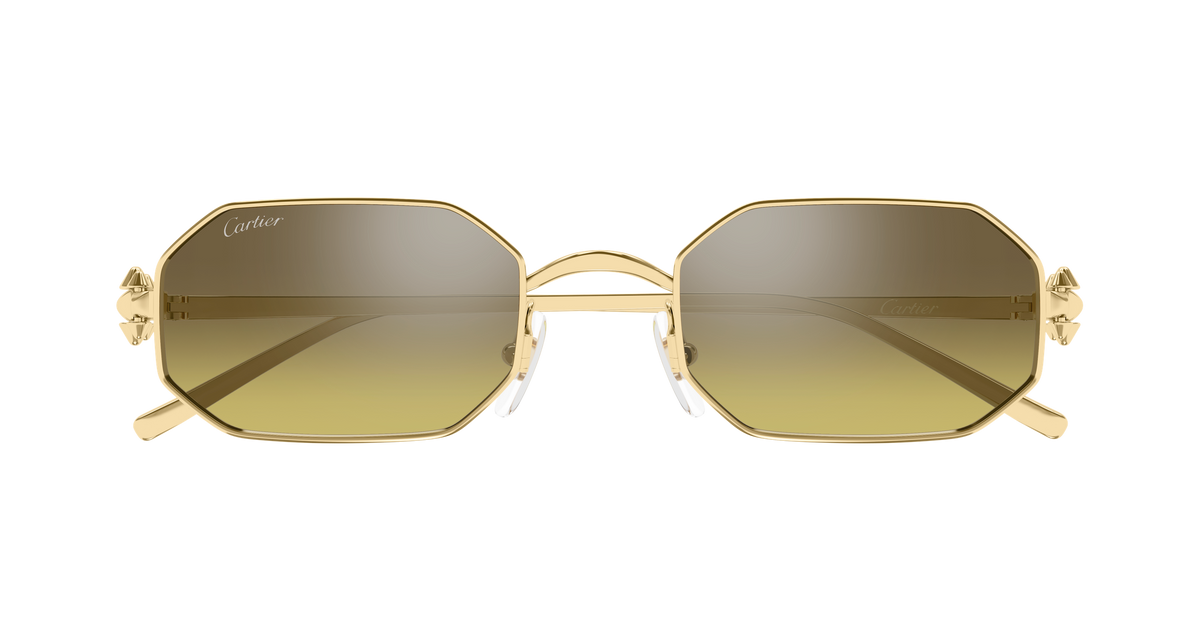 Lunettes de soleil Cartier Exception CT0682S 010 53-21 vue 2
