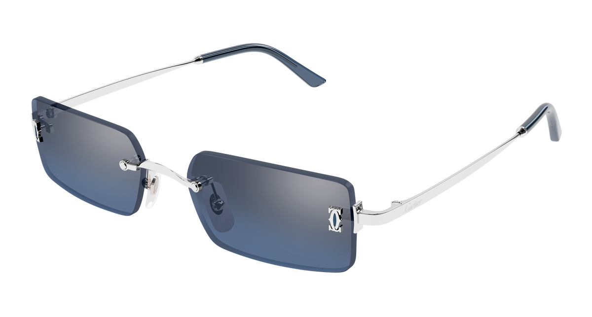 Lunettes de soleil Cartier Core Range CT0672S 006 56-18