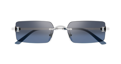 Lunettes de soleil Cartier Core Range CT0672S 002 54-18 vue 2
