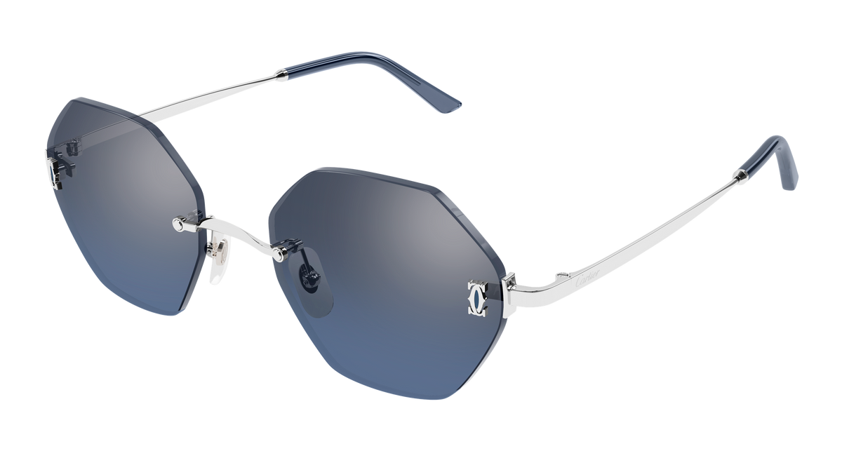 Lunettes de soleil Cartier Core Range CT0671S 002 54-20