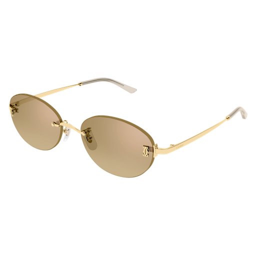 Lunettes de soleil Cartier Core Range CT0642SA 002 54-18