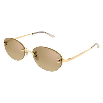 Lunettes de soleil Cartier Core Range CT0642SA 002 54-18