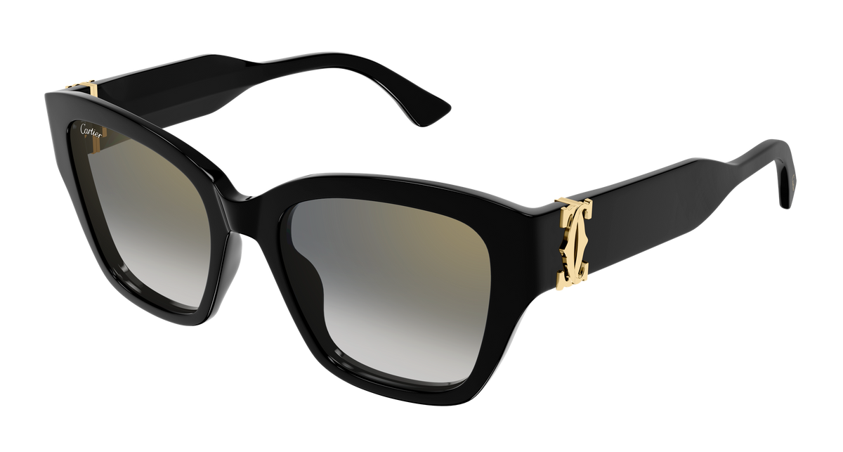 Lunettes de soleil Cartier Contemporary CT0666S 001 53-19