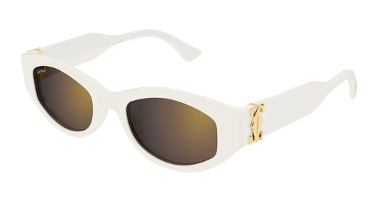 Lunettes de soleil Cartier Contemporary CT0667S 004 51-20
