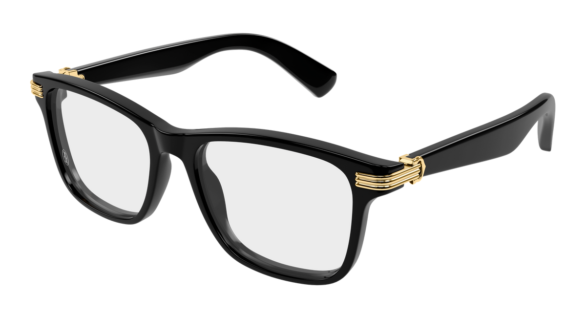 Lunettes de vue Cartier Core Range CT0658O 001 53-17