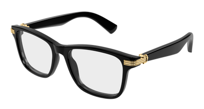 Lunettes de vue Cartier Core Range CT0658O 001 53-17