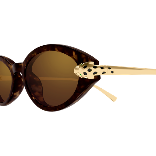 Lunettes de soleil Cartier Exception CT0634S 002 52-18