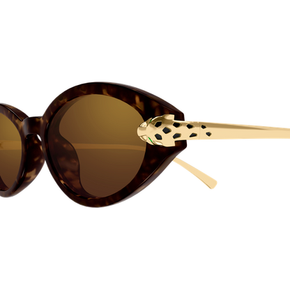 Lunettes de soleil Cartier Exception CT0634S 002 52-18