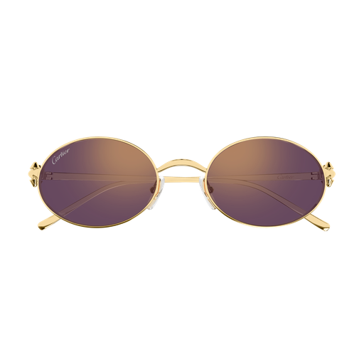Lunettes de soleil Cartier Exception CT0644S 002 52-20